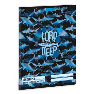 Leckefüzet Ars Una cápás Lord of the Deep A/5