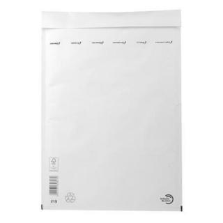 Légpárnás tasak 320x455 mm külméret 300x445 mm belméret W9 fehér