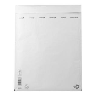 Légpárnás tasak 370x480 mm külméret 350x470 mm belméret W10 fehér