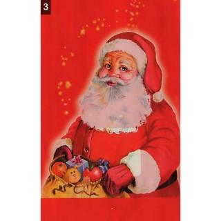 Mikulászacskó Prémium minőség keskeny 150 mm x 350 mm piros