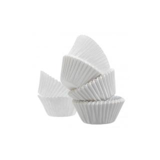 Muffinpapír 4cm 100db fehér minyon 059073
