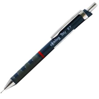 Nyomósirón 0,7 mm ROTRING Tikky III sötétszürke