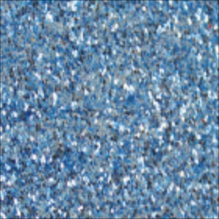 Öntapadós dekorgumi glitteres kék 20x30 cm