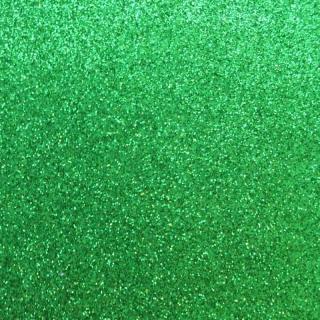 Öntapadós dekorgumi glitteres zöld 20x30 cm