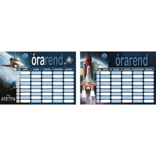 Órarend T-Creativ nagy 24 Universe 165x235 cm 25 db-os csomag