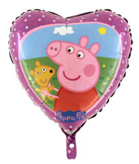 Peppa malac fólia lufi 45cm