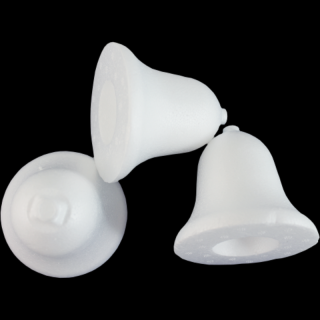 Polisztirol hungarocell harang 8 cm 3 db 761
