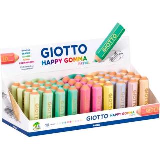 Radír ceruza formájú pasztell színek Giotto Happy Gomma