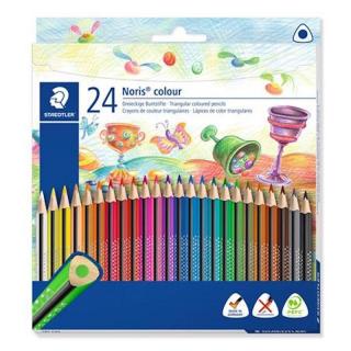 Színes ceruza készlet 24 szín STAEDTLER Noris Colour 187