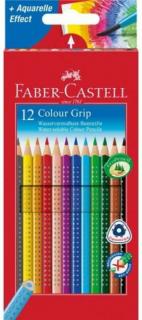 Színes ceruza készlet Faber-Castell Grip 2001 12 db