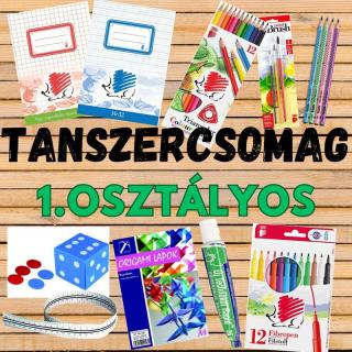 Tanszercsomag ICO Süni 1. osztályos tanulóknak INGYEN füzetekkel, órarenddel és kiszállítással