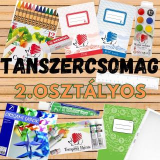 Tanszercsomag ICO Süni 2. osztályos tanulóknak INGYEN füzetekkel, órarenddel és kiszállítással