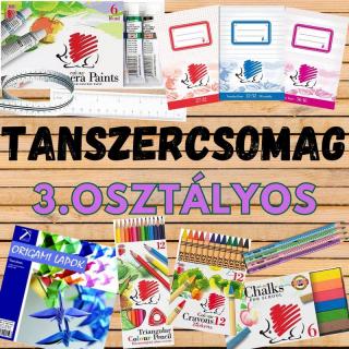 Tanszercsomag ICO Süni 3. osztályos tanulóknak INGYEN füzetekkel, órarenddel és kiszállítással