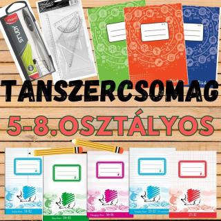 Tanszercsomag ICO Süni 5-8. osztályos felsős tanulóknak INGYEN kiszállítással