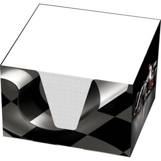 Tépőtömb kockablokk 9x9x6 cm tokos T-Creativ Sportcars autós