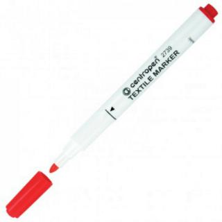 Textilfilc marker 1,8mm Centropen 2739 piros