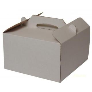Tortadoboz füles papír 320x320x150mm 1 db