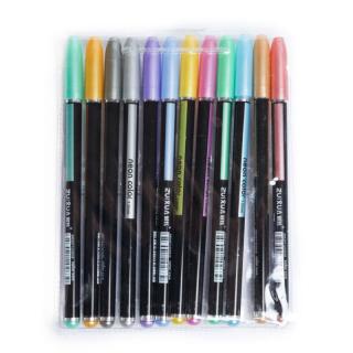 Zselés toll színes metál G5-306