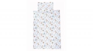 BabyBruin Gyermek ágynemű szett Őzike és barátai 90 * 135 cm (2 db/sz)