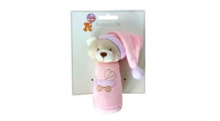 BabyBruin Marokfigura Macis, plüss, pasztell színű 13 cm