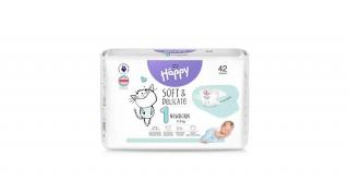 Bella Happy pelenka Soft  Delicate (1-es) 2 - 5 kg (42 db/cs)
