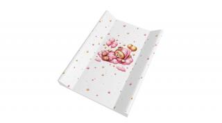 Color Pelenkázó lap Merev, rózsaszín pizsamás maci 50 * 70 cm