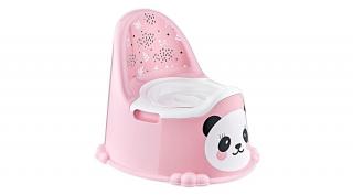 Enger Bili Állatkás, panda, fedéllel és kiszedhető tartállyal