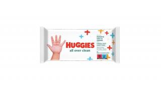 Huggies All over clean Popsitörlő (56 db/cs)