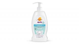 JimJams Babafürdető Álom babafürdető és sampon 2 in 1, pumpás (400 ml/db)