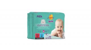 JimJams Popsitörlő Megapack kupakos illatmentes sensitive (156 db/cs)