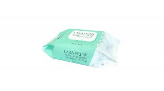 Lara Popsitörlő Fresh, Mint kupakos (120 db/cs)