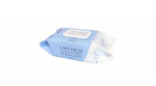Lara Popsitörlő Fresh, Sky kupakos (120 db/cs)