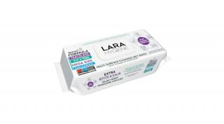 Lara Tisztítókendő Speciális formula, ecettel és szodabikarbonáttal (50 db/cs)
