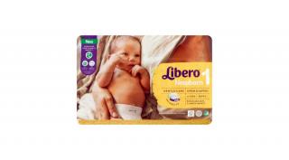 Libero Newborn pelenka (1-es) 2 - 5 kg (42 db/cs)