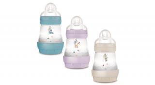 Mam Cumisüveg Anti-colic, Matt, megújult széles szájú (160 ml/db)