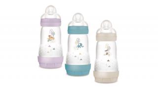 Mam Cumisüveg Anti-colic, Matt, megújult széles szájú (260 ml/db)