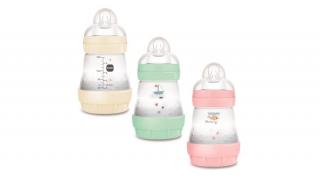 Mam Cumisüveg Anti-colic, megújult! széles szájú (160 ml/db)