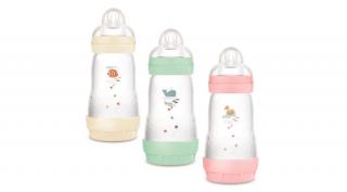 Mam Cumisüveg Anti-colic, megújult! széles szájú (260 ml/db)
