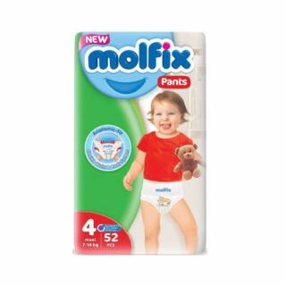 Molfix bugyipelenka Pants (4-es) 9 - 14 kg (52 db/cs)