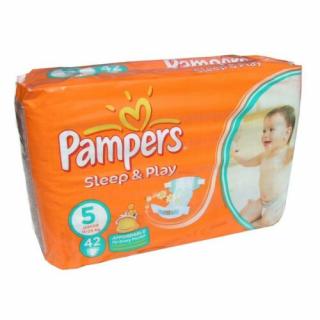 Pampers SleepPlay pelenka (5-ös) 11 - 18 kg (42 db/cs)