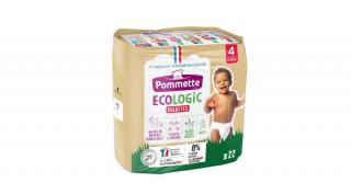 Pommette bugyipelenka Ecologic (4-es) 8 - 15 kg (22 db/cs)