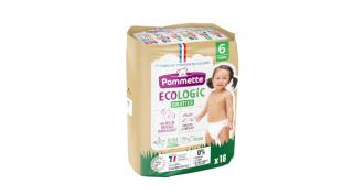 Pommette bugyipelenka Ecologic (6-os) 16 - 30 kg (18 db/cs)