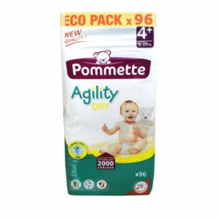 Pommette pelenka Eco pack (4+-os) 9 - 20 kg (96 db/cs)