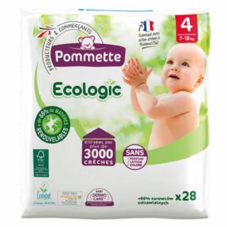 Pommette pelenka Ecologic (4-es) 7 - 18 kg (28 db/cs)