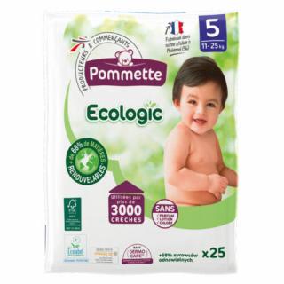 Pommette pelenka Ecologic (5-ös) 11 - 25 kg (25 db/cs)