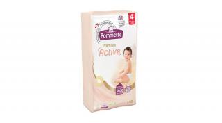 Pommette Premium Active pelenka (4-es) 7 - 18 kg (48 db/cs)