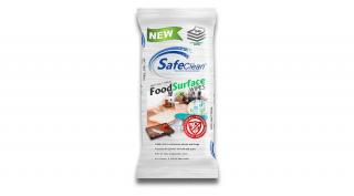 Safe Clean Tisztítókendő FoodSurface Antibakteriális (50 db/cs)