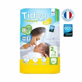 Tidoo pelenka (2-es) 3 - 6 kg (58 db/cs)