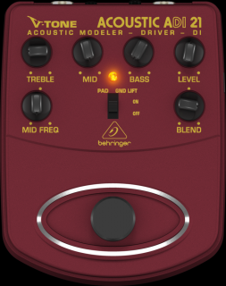Behringer ADI21 V-Tone Akusztikus Erősítő Modellező DI Box