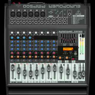 Behringer EUROPOWER PMP500 Keverőerősítő